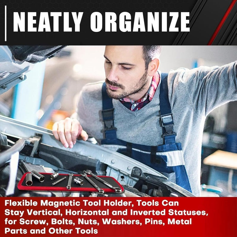 Magnetic Tool Organizer Mat