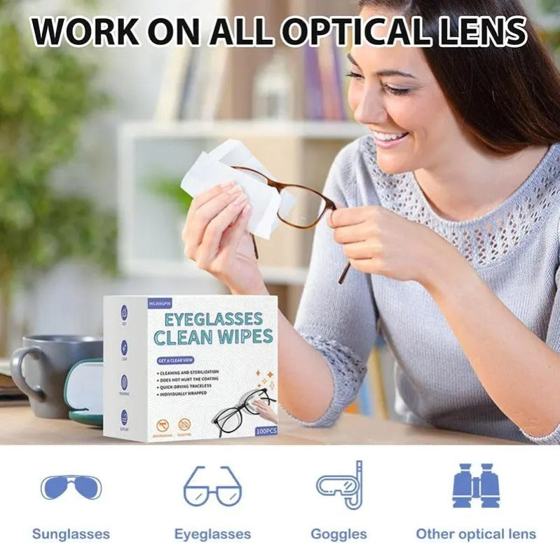 Anti Fog Glasses Cloth