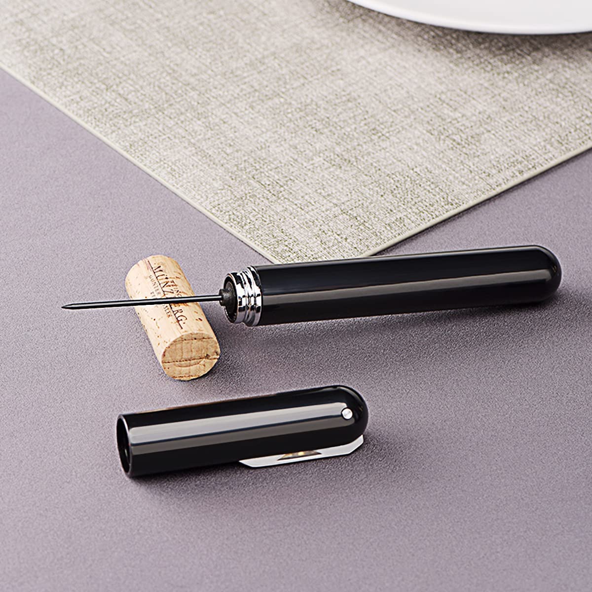 🍷 Only $8.99 Each — Air Pressure Wine Opener, Open Wine in 10 Seconds!🍾