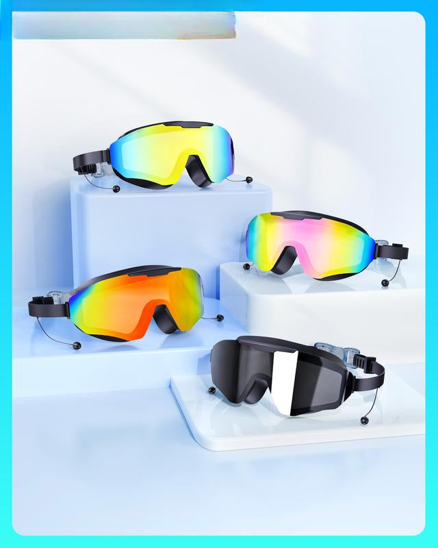🔥50% OFF Today – Panoramic Anti-Fog Swim Goggles Set 🏊‍♂️ Crystal-Clear Vision, No Leaks, No Fog!