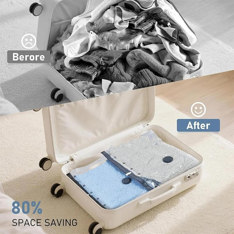 Compact Luggage Space Saver