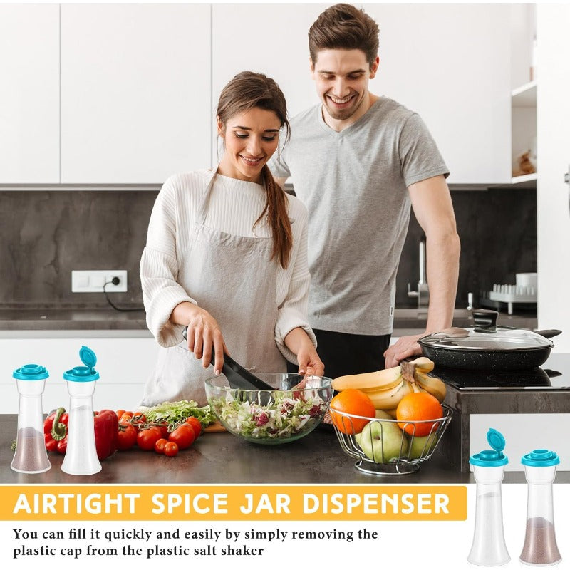 Portable Salt Pepper Shakers