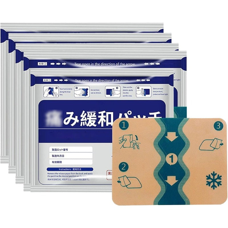 Fast Acting Pain Patch
