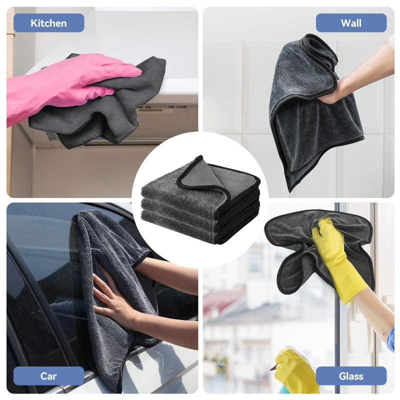 Twisted Loop Microfiber Towel
