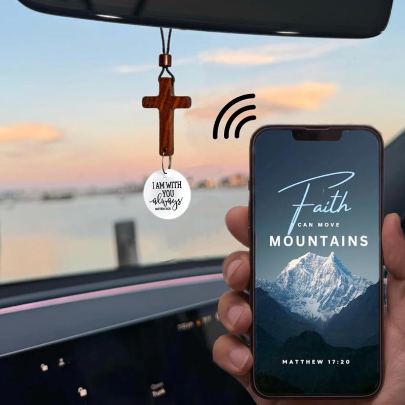Bible Verse Car Cross