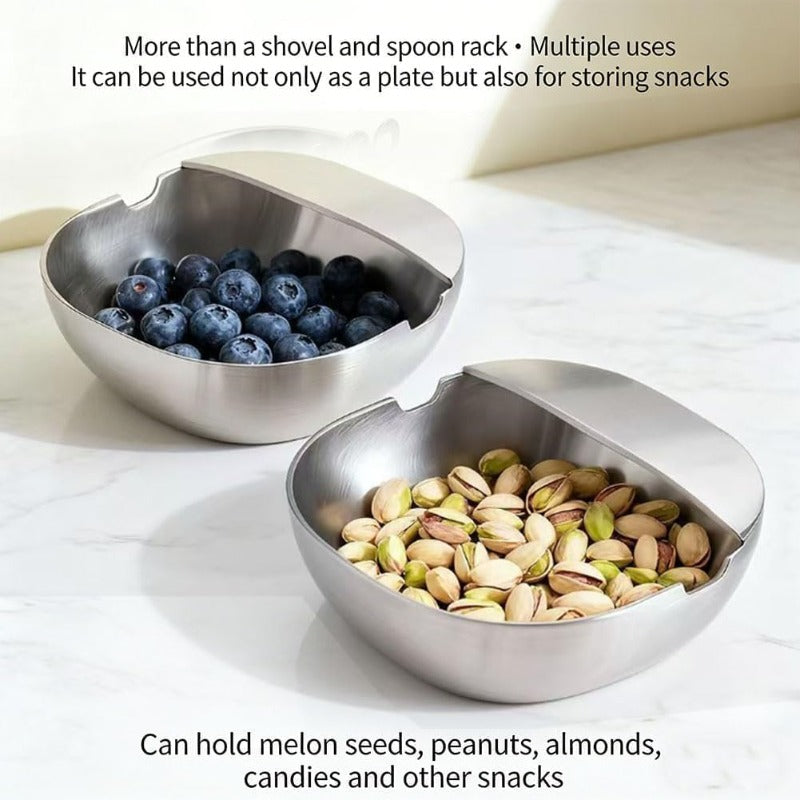 Premium Stainless Spoon Rest