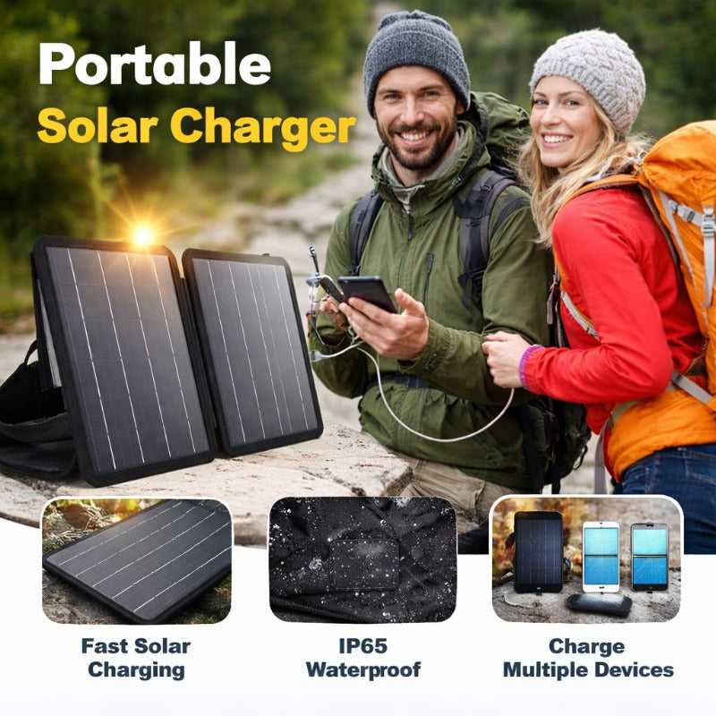 Solar Folding Bag