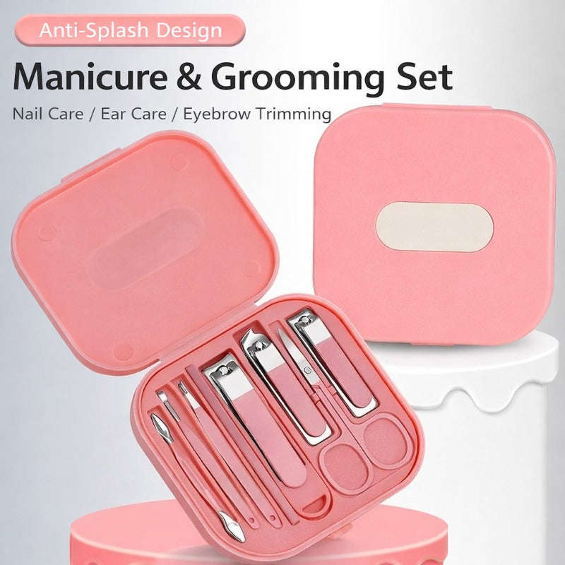 Portable Precision Grooming Kit
