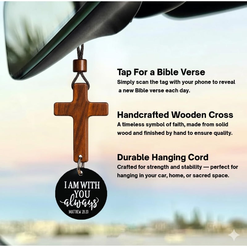 Bible Verse Car Cross