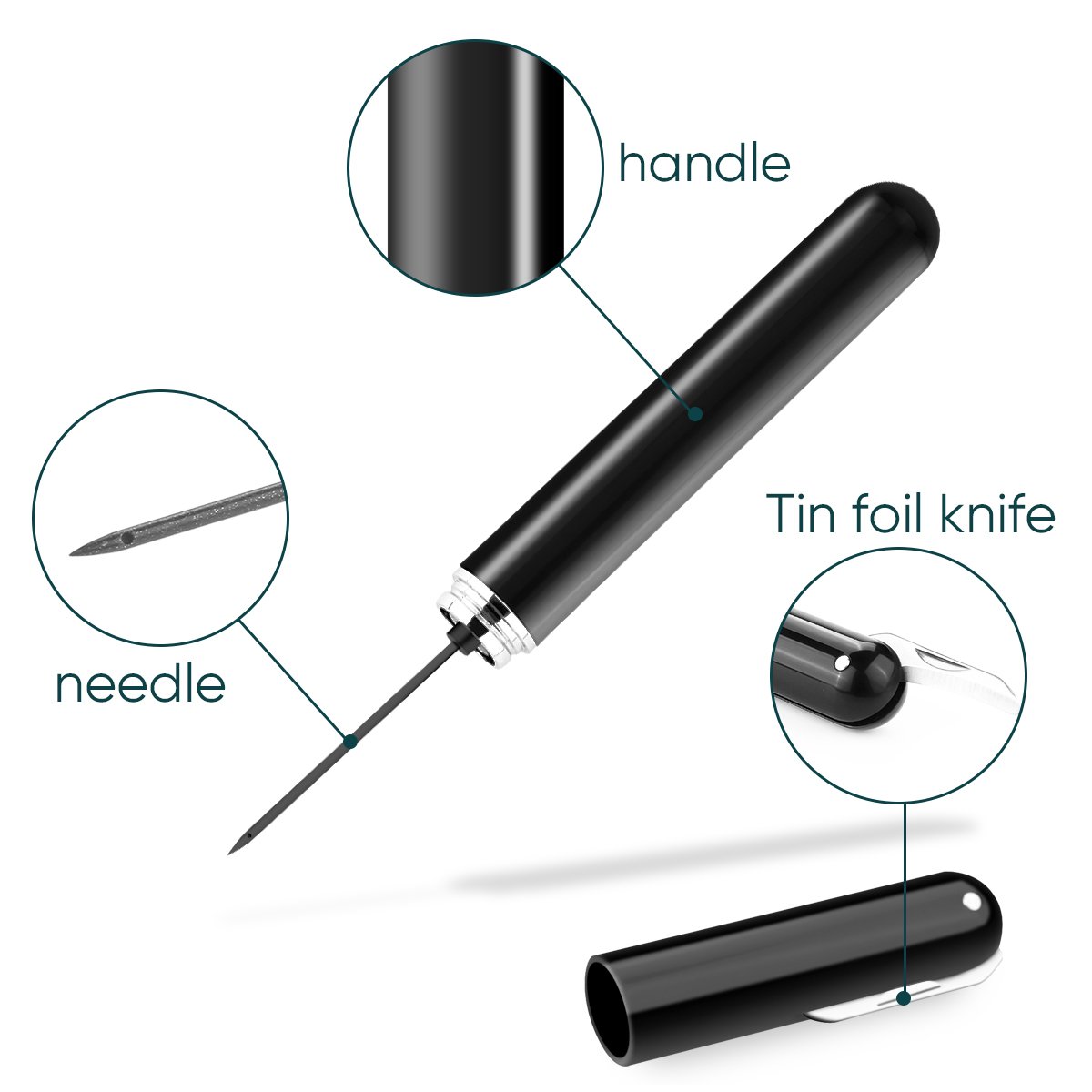 🍷 Only $8.99 Each — Air Pressure Wine Opener, Open Wine in 10 Seconds!🍾