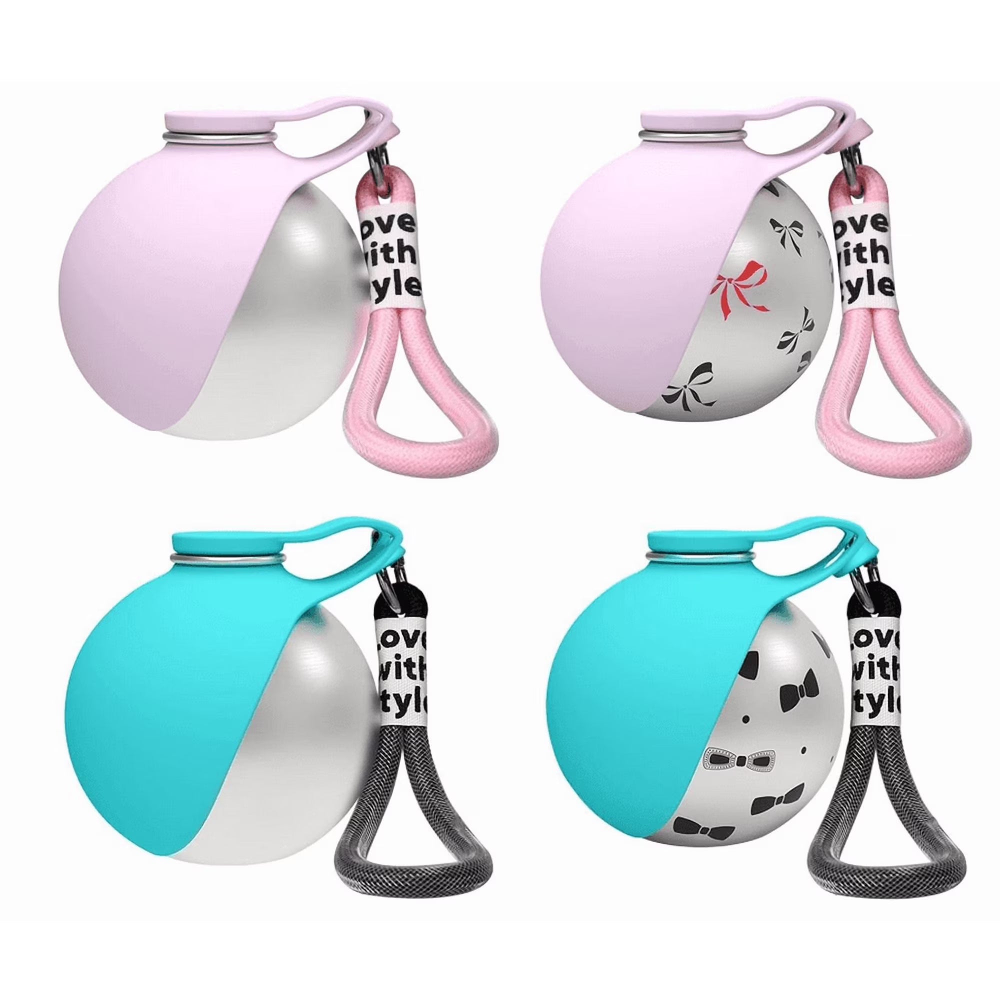 🐾💧2-in-1 Portable Dog Water Bottle for Small Dogs
