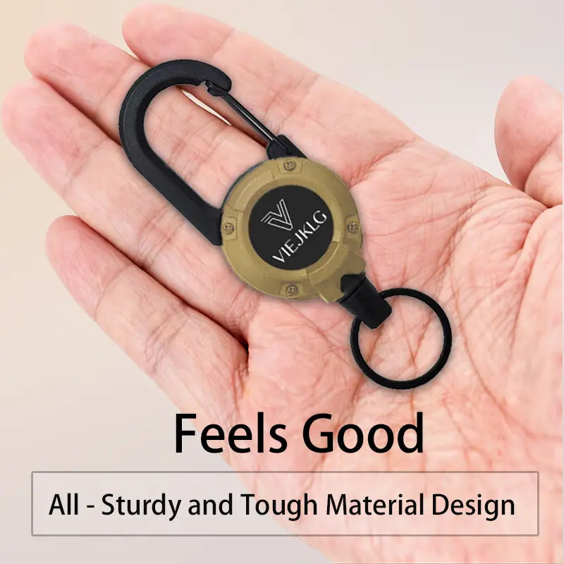 ✨VIEJKLG Heavy‑Duty Retractable Keychain
