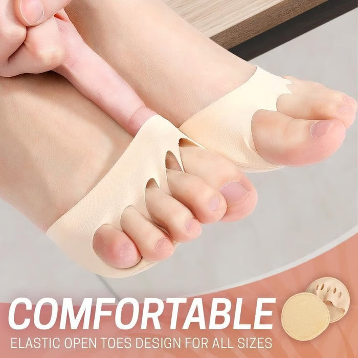 👠No More Sore Feet! 6 Pairs $19.99 Foot Relief Pads Forefoot Toe Spacer Cushions | Blister & Pain Protection🎁