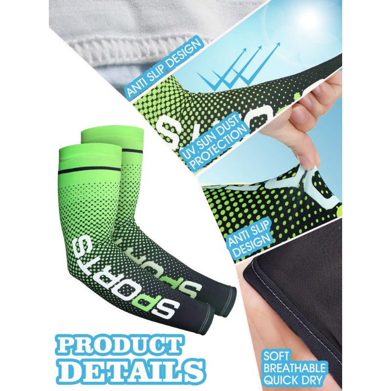 Breathable Cooling Sport Sleeves