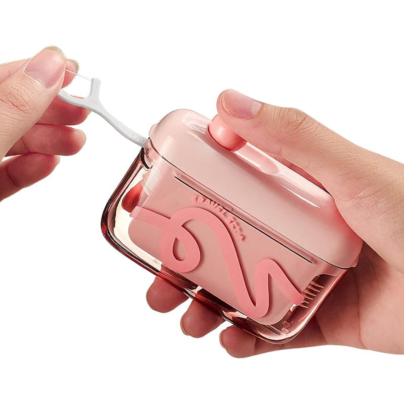 Hygienic Push Button Flosser