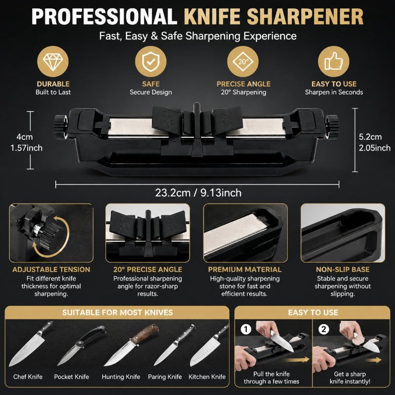 Venture Portable Knife Sharpener