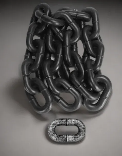 The Funny Chain Paws
