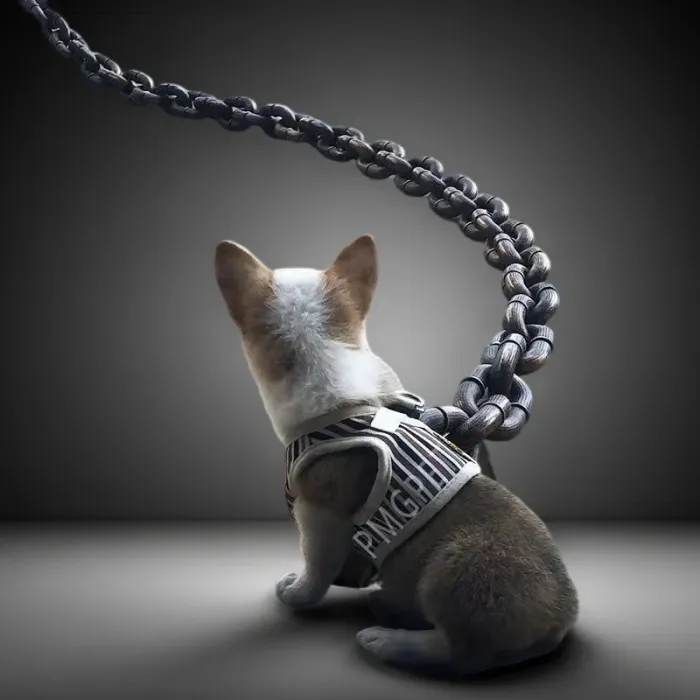 The Funny Chain Paws