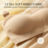 Anti-Slip Strapless Bandeau Bra