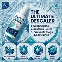 Bathroom Limescale Remover Spray