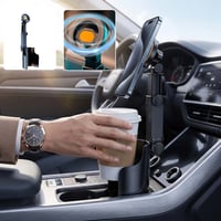 Car Cup Holder Phone Mount