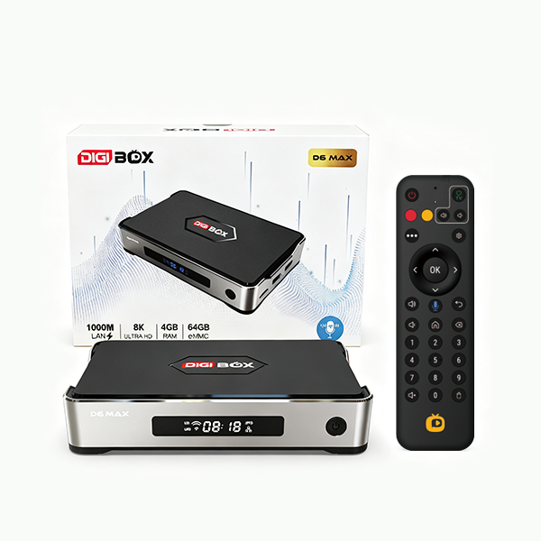 Digibox D6 MAX