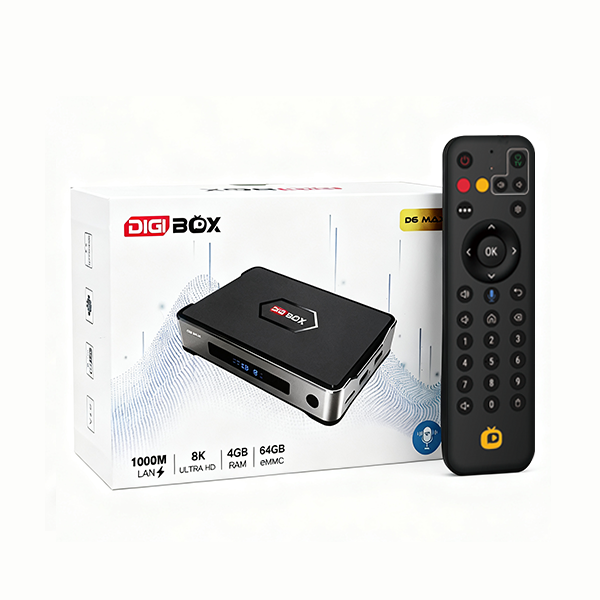 Digibox D6 MAX