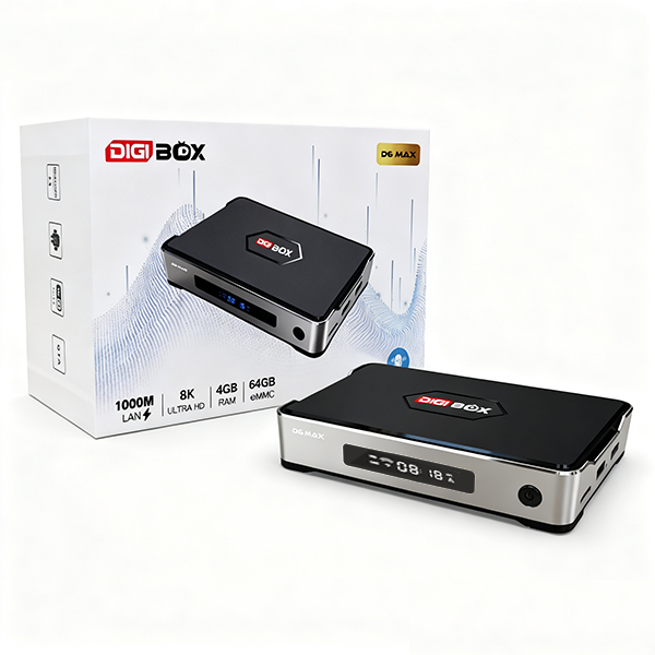 Digibox D6 MAX
