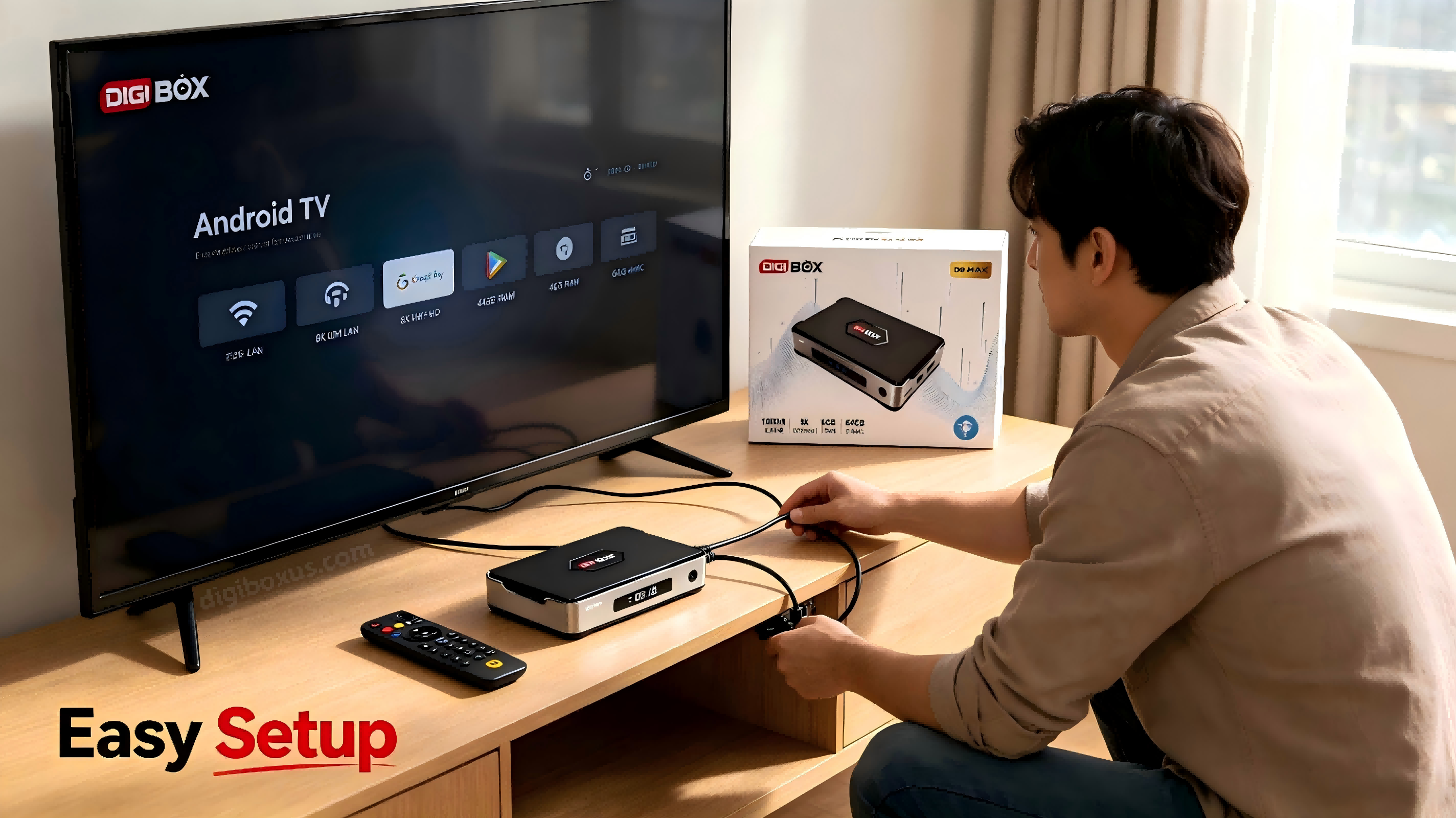 How to Set Up an DigiBox D6 MAX: Complete Beginner's Guide