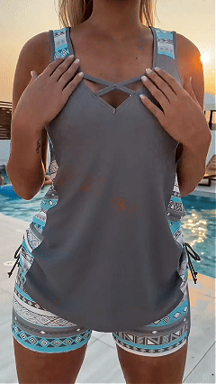 Confident Beach Ready Look