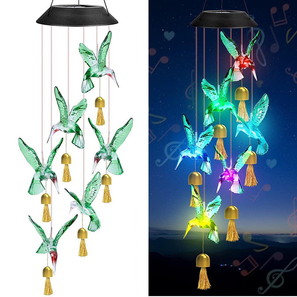 🌿Hummingbird Solar Light 🐦 Eco-Friendly Garden Glow🔥 50% OFF