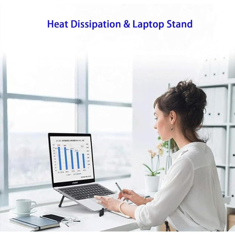 Lightweight Foldable Laptop Stand
