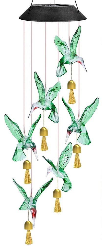 🌿Hummingbird Solar Light 🐦 Eco-Friendly Garden Glow🔥 50% OFF