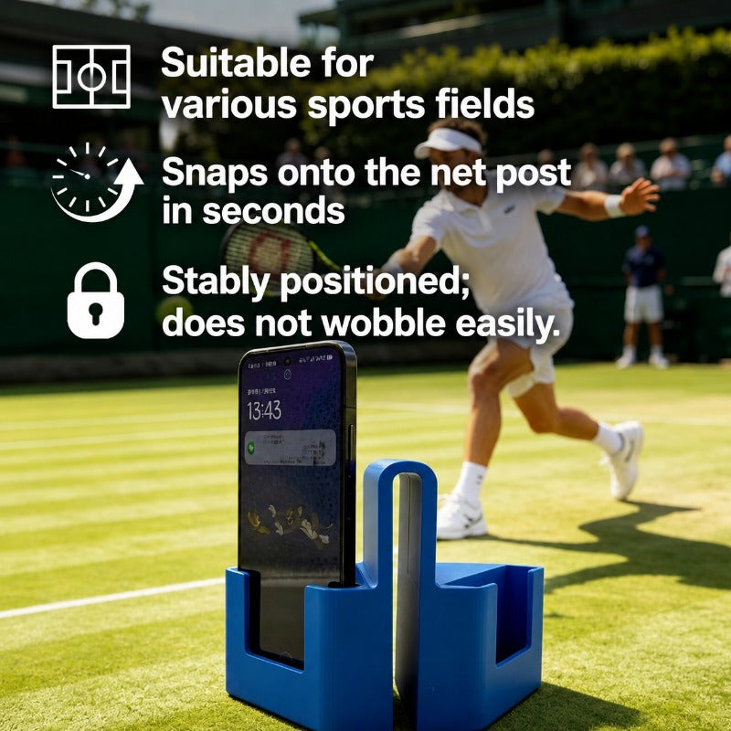 Tennis Net Phone Mount