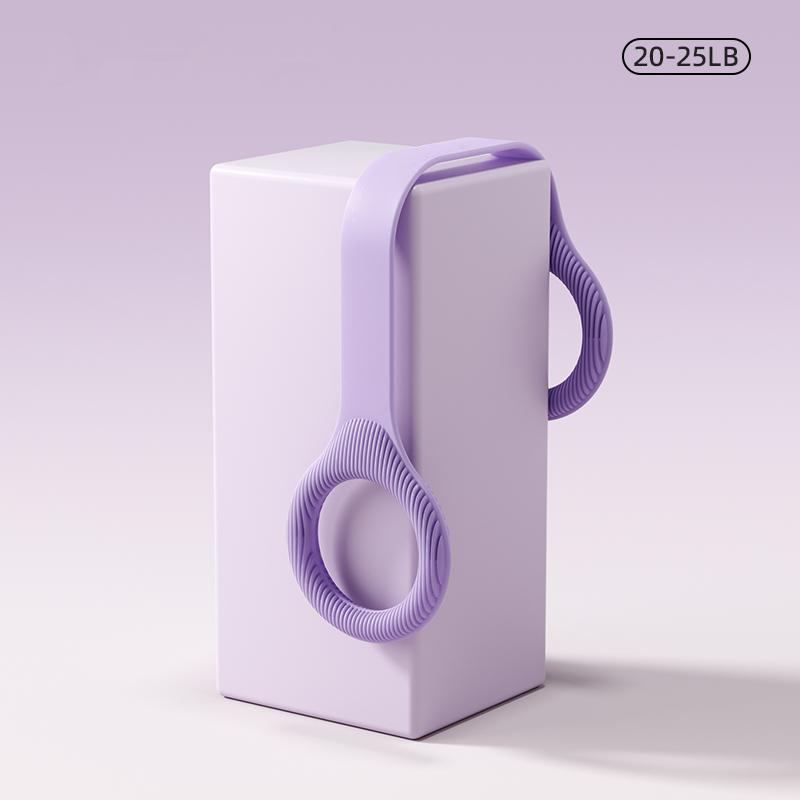 Figure 8 Resistance Bands – Silicone Exercise Bands for Women