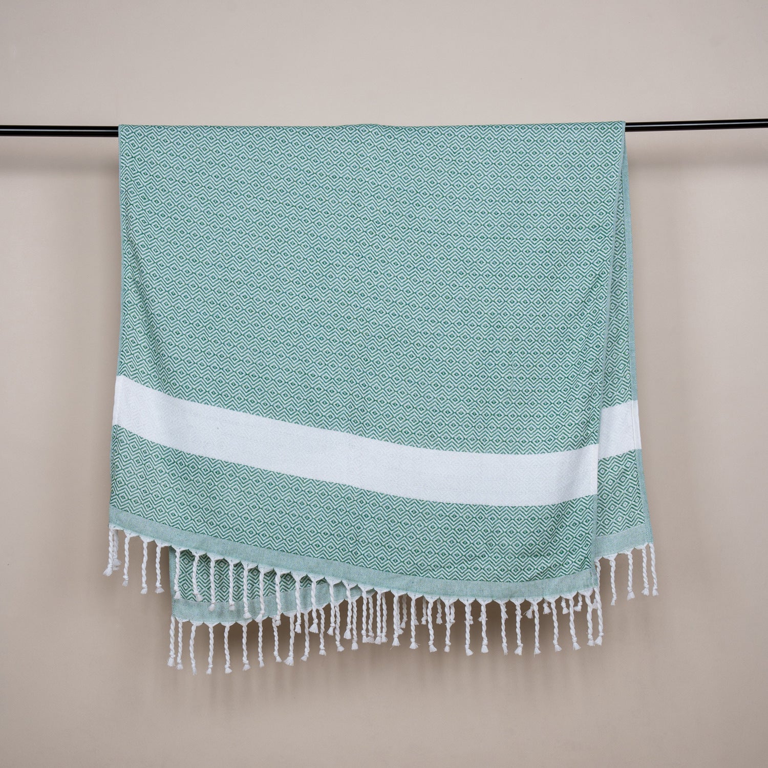 🏖️🌞Lightweight Modern Flat-Weave XL Beach Towel (39"x71")