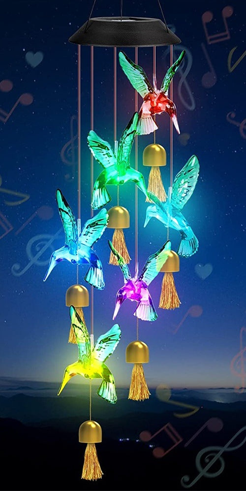 🌿Hummingbird Solar Light 🐦 Eco-Friendly Garden Glow🔥 50% OFF