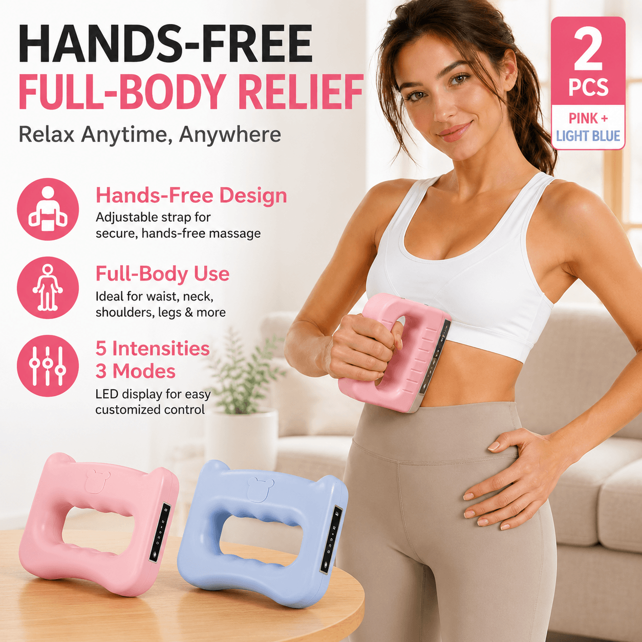 Versatile Full-Body Muscle Relief