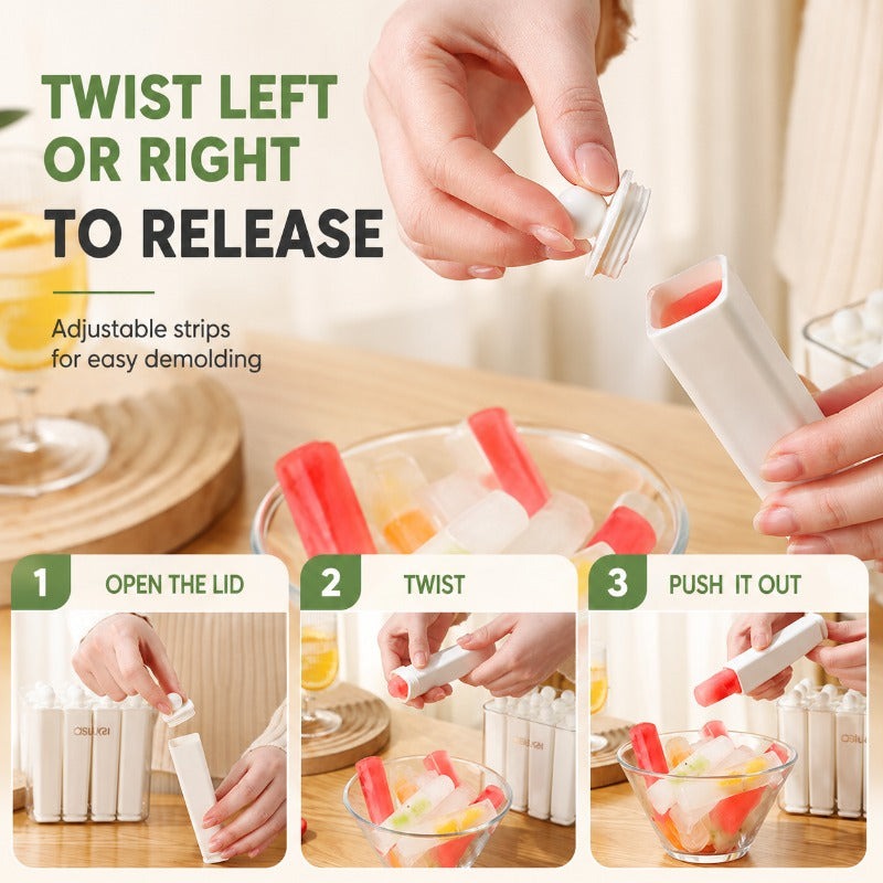 Slim Bottle Ice Molds