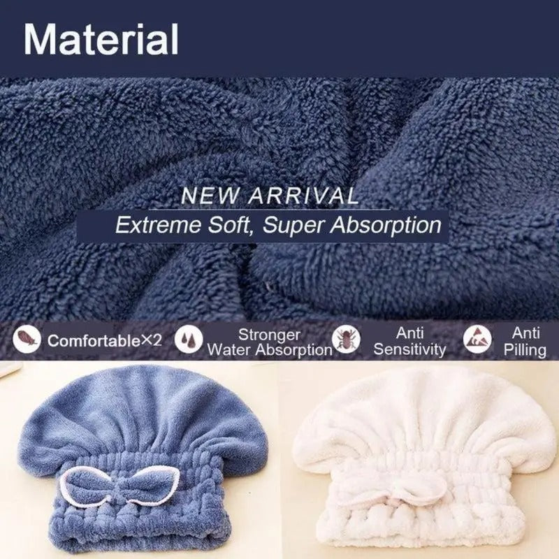 Fast Drying Microfiber Towel Wrap
