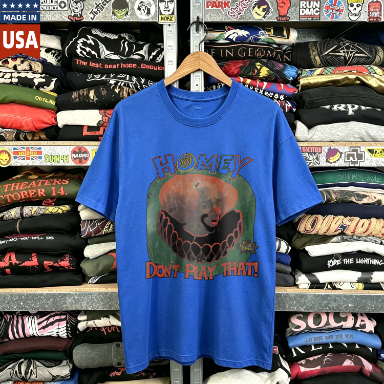 90's Homey Don’t Play That! Graphic T-Shirt