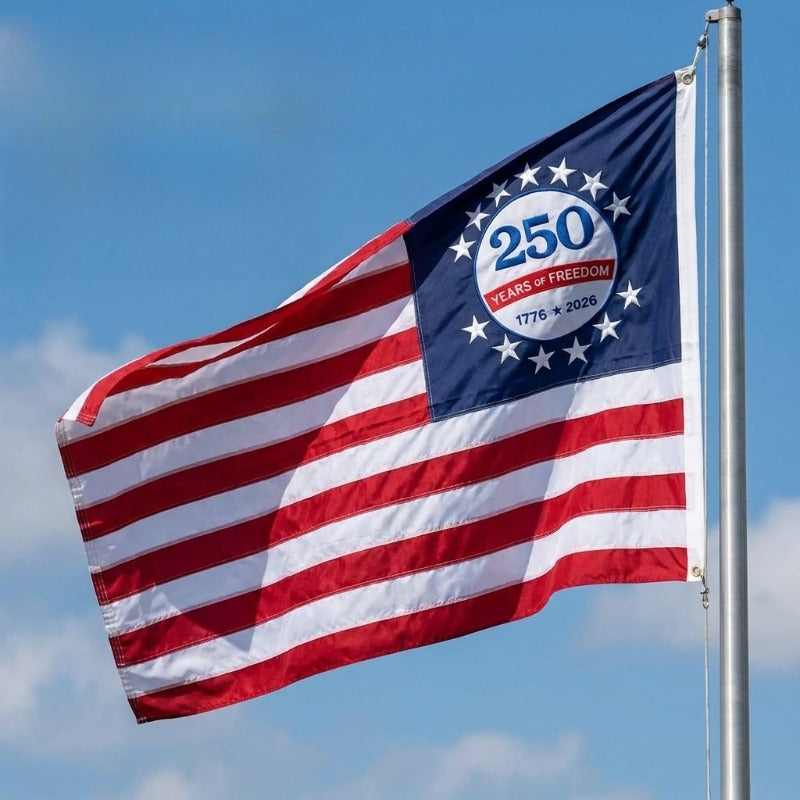 US 250th Anniversary Premium Flag