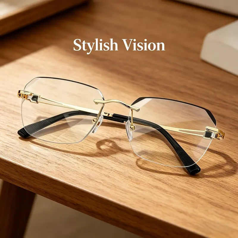 💎👓Diamond Edge Frameless Glasses