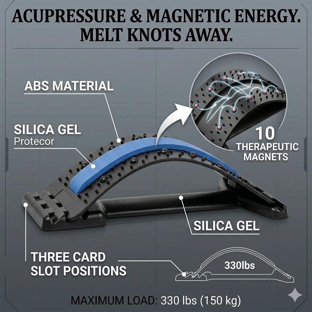Acupressure Nodes and Magnetic Therapy
