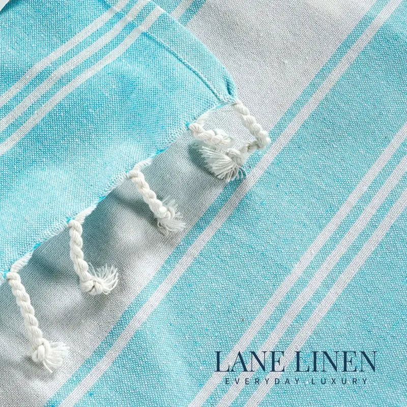 🏖️🌞Lightweight Modern Flat-Weave XL Beach Towel (39"x71")