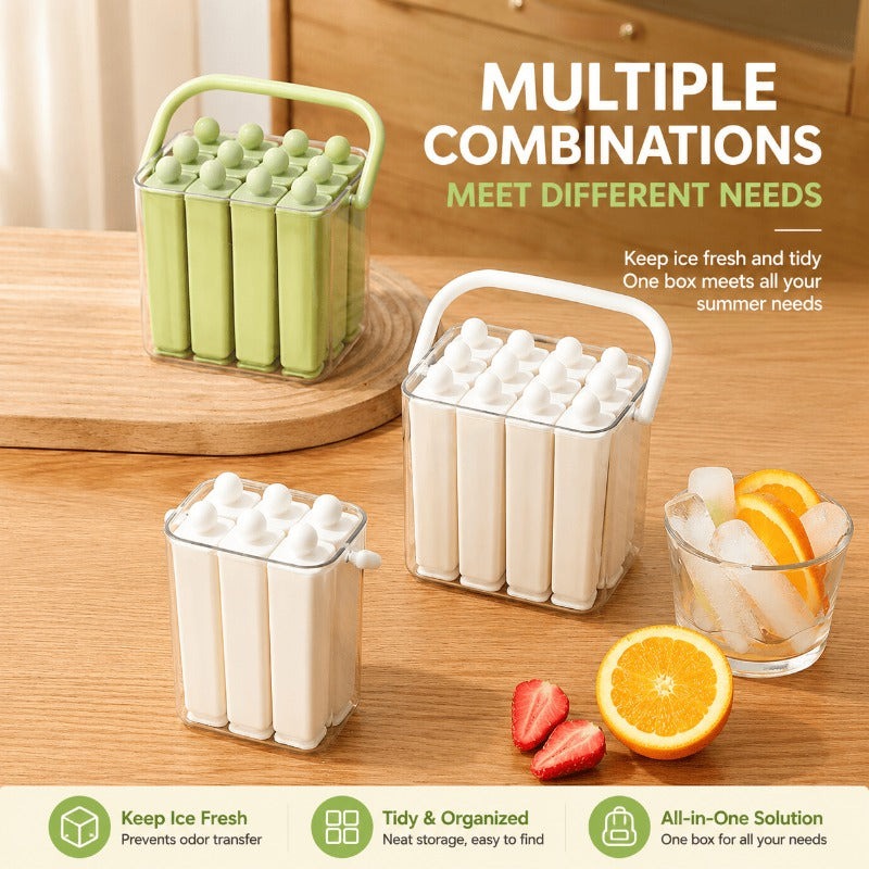 Slim Bottle Ice Molds