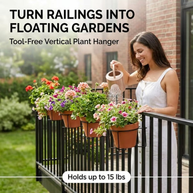 Railing Plant Hanger