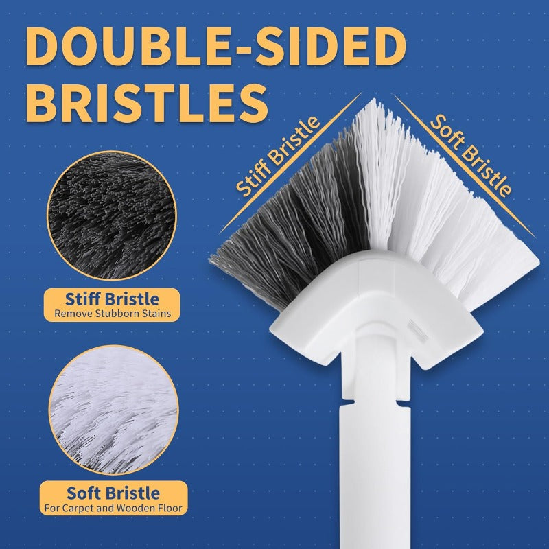 2-in-1 Swivel Corner Brush