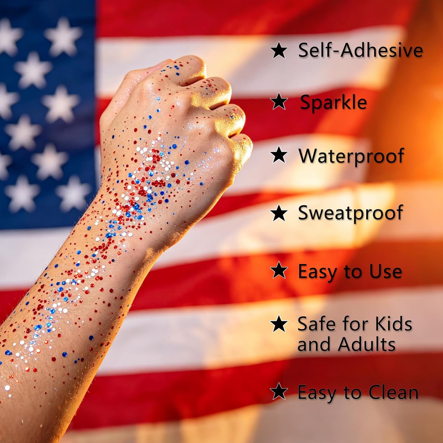 Multi-Use Festival Glitter Stick