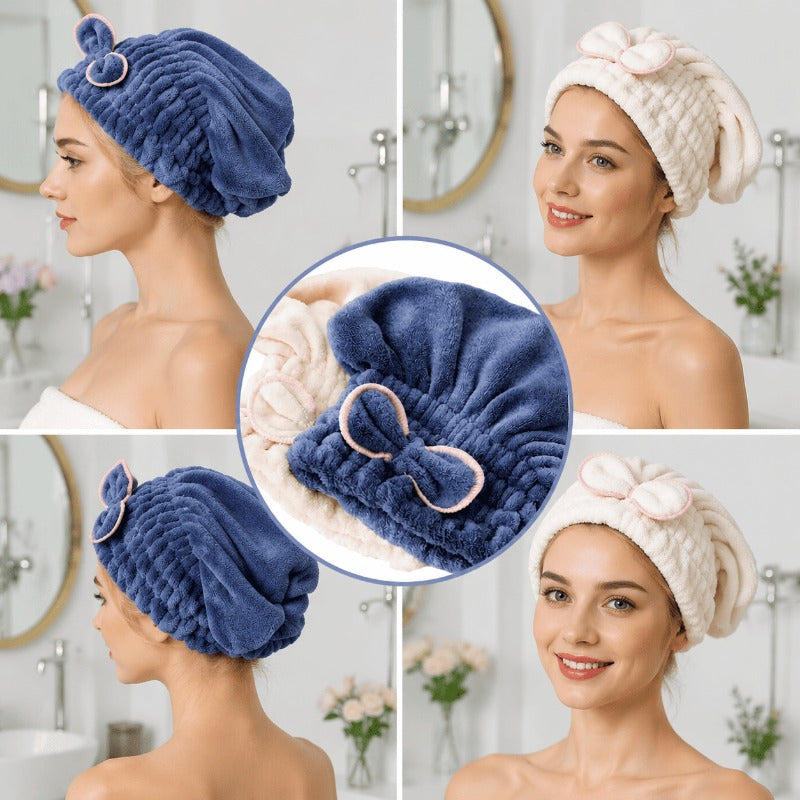 Fast Drying Microfiber Towel Wrap